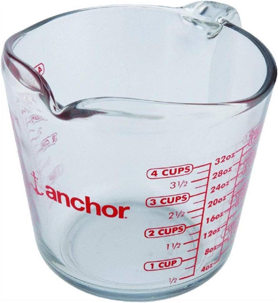 Anchor Hocking 55178OL13 32 oz Measuring Cup