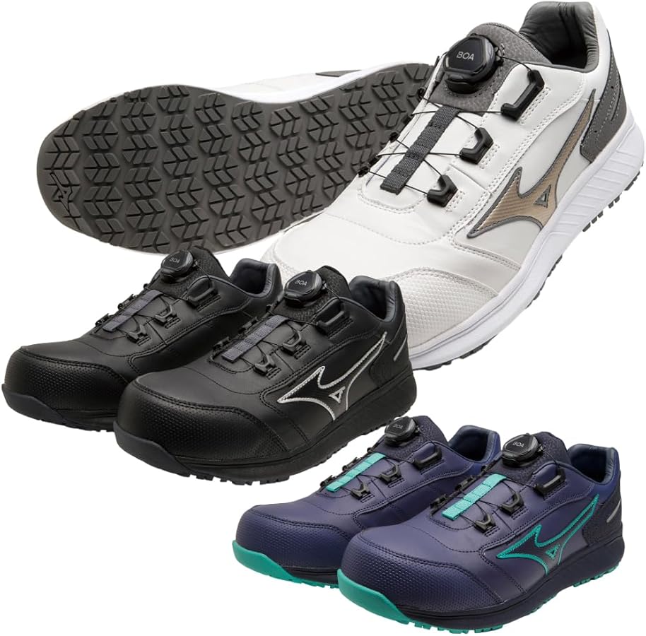 MIZUNO シューズ　 オールマイティSU 51L BOA オールマイティ SU 51 L BOA (ダイヤル／ローカット／ワーキング