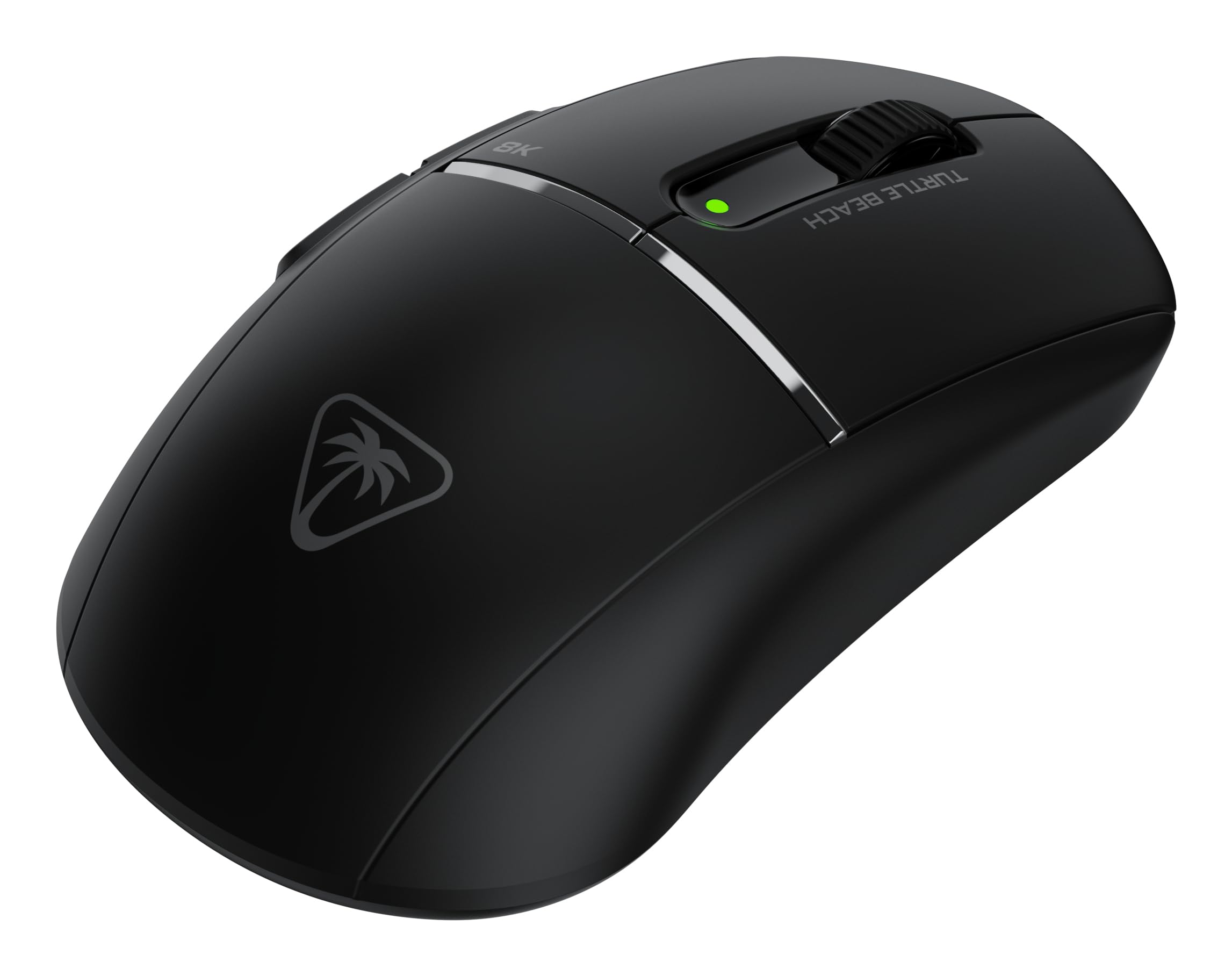 Turtle Beach Burst II Pro Black Wireless Esports Gaming Mouse - 8K polling, ultralekka 57 g, bateria 150 godzin, przełączniki optyczne, symetryczna, czujnik optyczny 30K DPI, 8 programowalnych wejść
