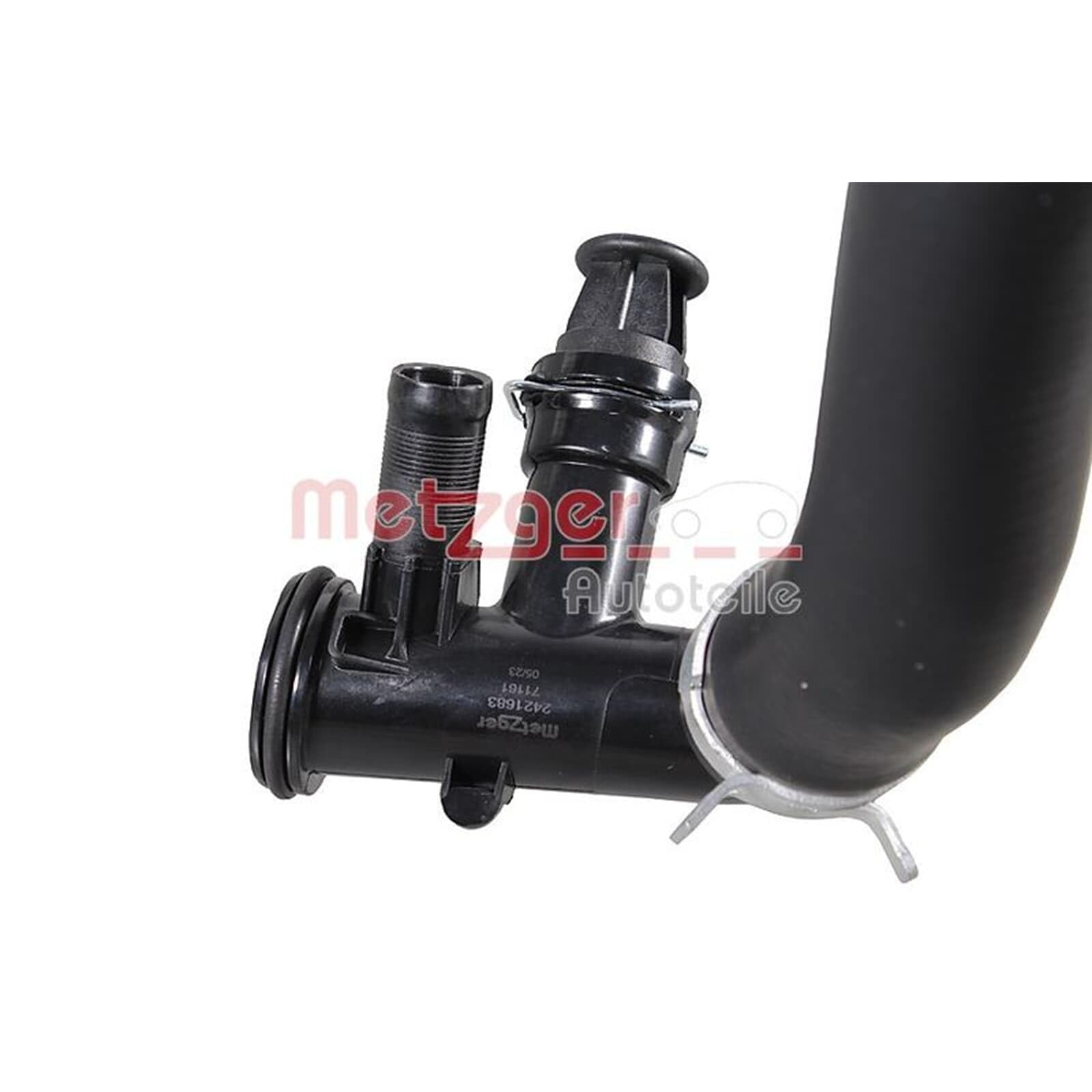 METZGER Tuyau de radiateur 2421683 Compatible avec: CITROËN BERLINGO Kasten/Großraumlimousine, BERLINGO Kasten/Großraumlimousine, BERLINGO MULTISPACE, BERLINGO Pritsche/Fahrgestell, C3 AIRCROSS II