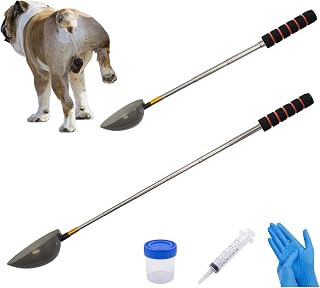 Colector de orina para mascotas, recogedor de orina para perros y gatos, recogedor de orina telescópico para perros y mascotas, recogedor de orina reutilizable