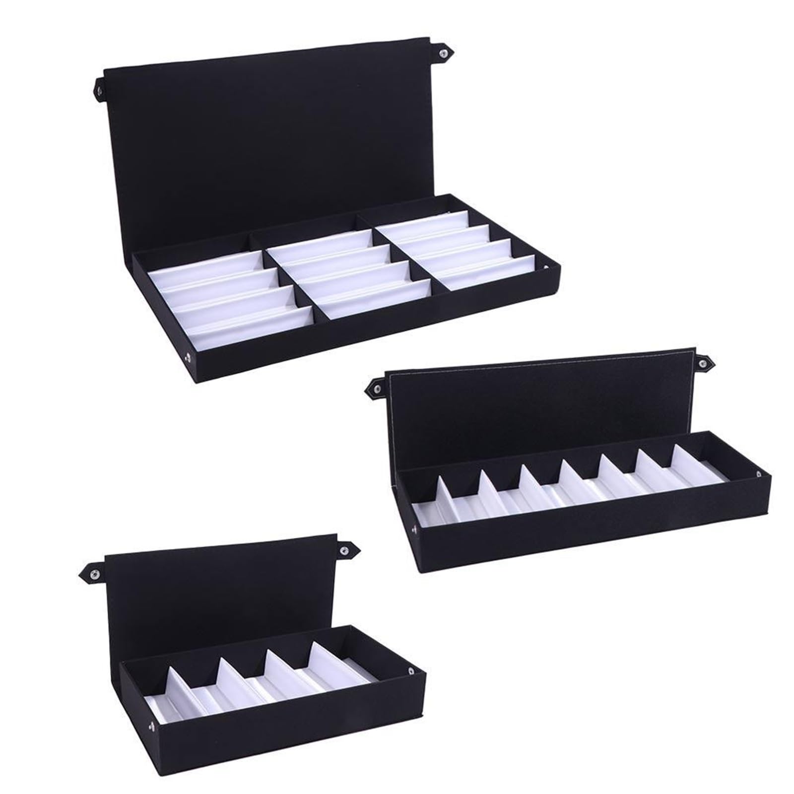 1 Stücke Brillenetui Brillenhalter Gitter Sonnenbrillen Box Schmuck Organizer Display Männer Für Brillen