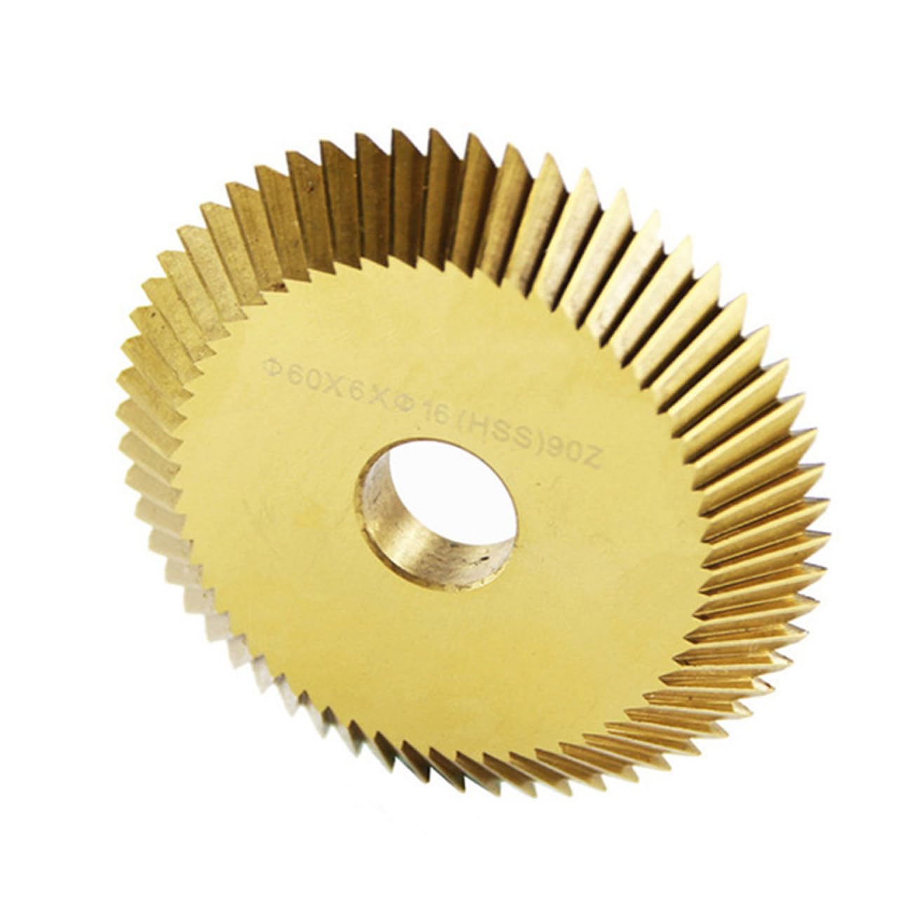 Teeth Titanium Plated Circular Cutting for Mini Cut Off Tools Durable Crosscut Tool for Accurate Cuts