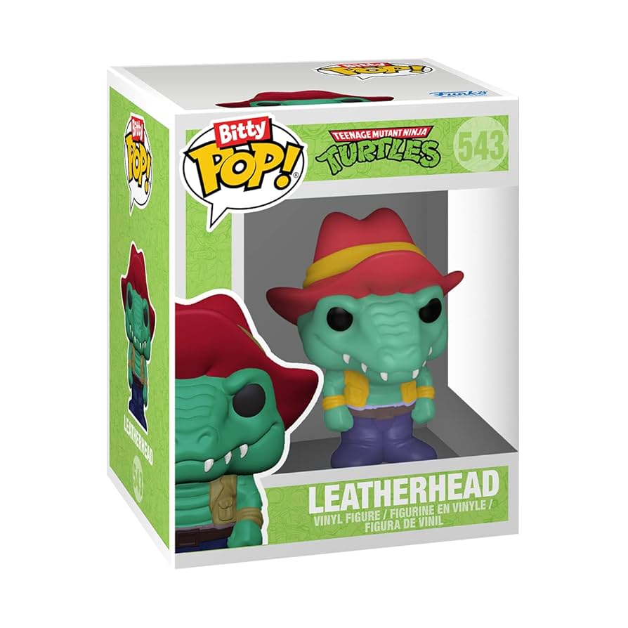 Amazon.com: Funko Bitty POP! Teenage Mutant Ninja Turtles