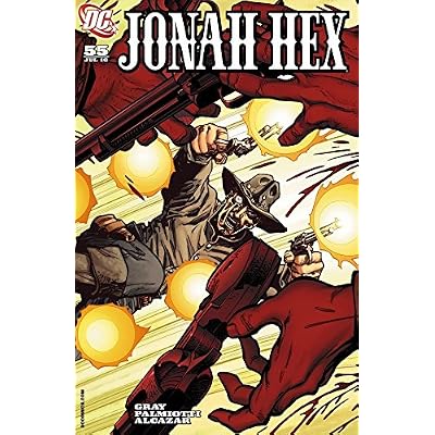Jonah Hex (2006-2011) #55