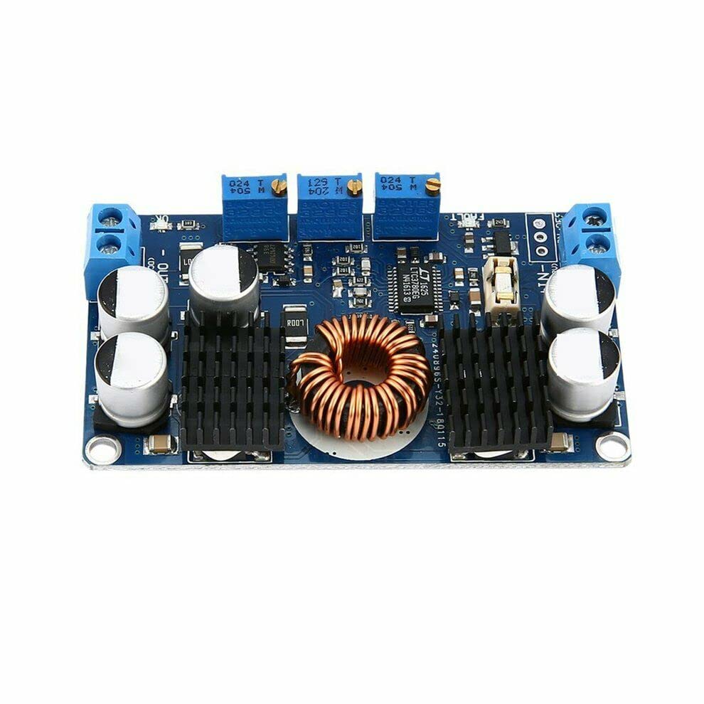Regulador automático LTC3780 de voltaje DC-DC buck boost de 10A y módulo de carga eficiente 4