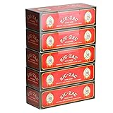Zig Zag Full Flavor King Size Cigarette Tubes (200ct Per Box) 5 Boxes
