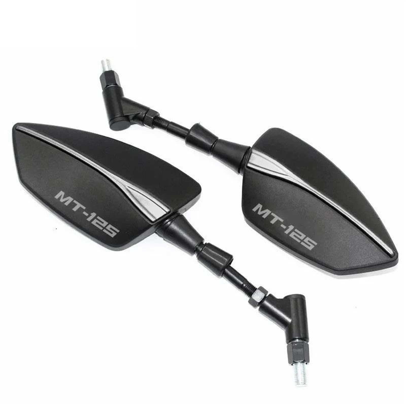 Espejo retrovisor de motocicleta MT125 para eliminar puntos ciegos en carretera con pack 010
