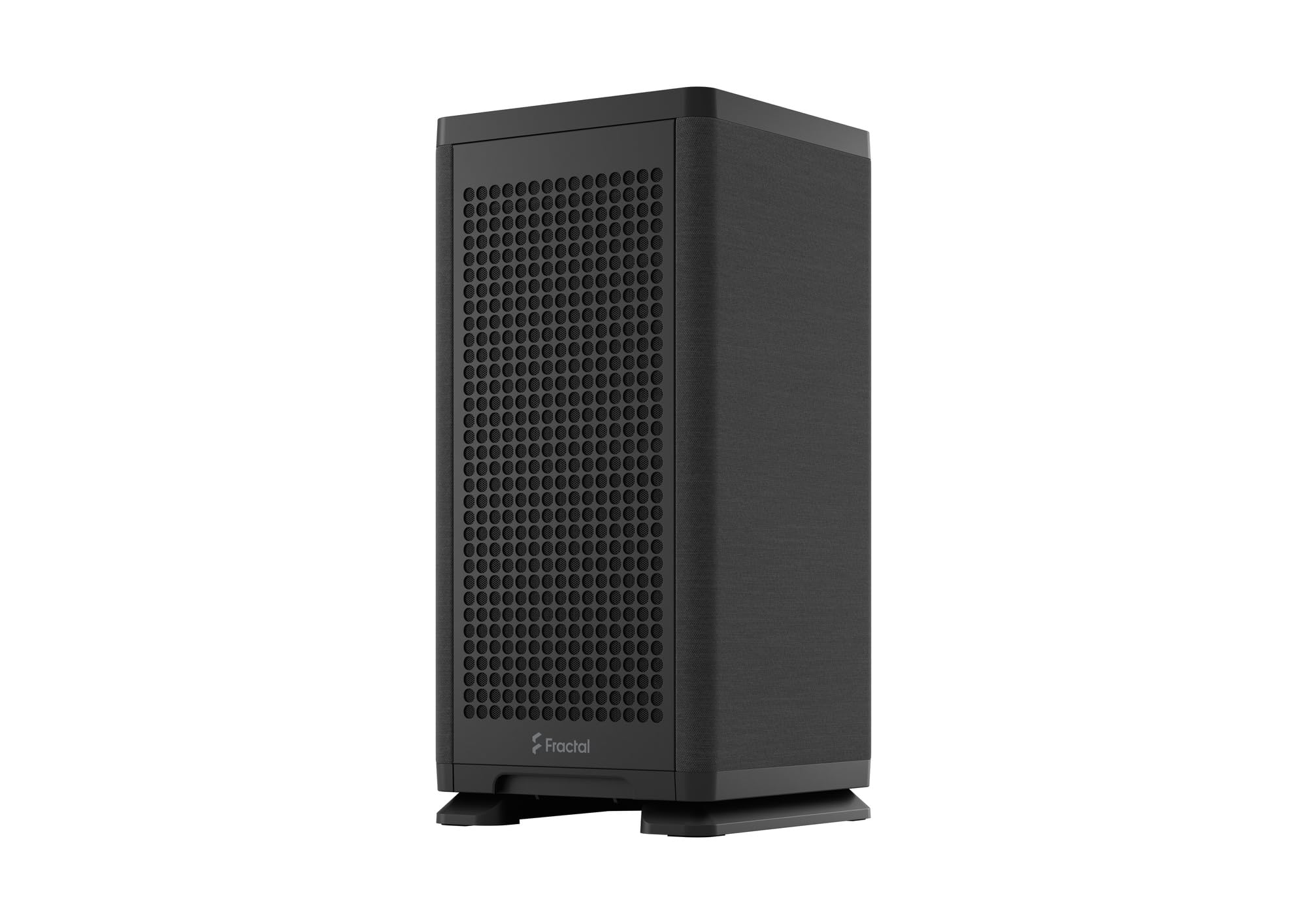 Amazon | Fractal Design Mood Black ファブリック外装採用 超省