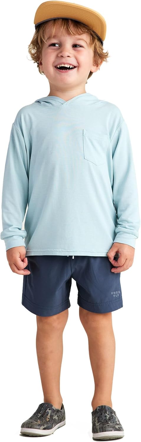Free Fly Toddler Breeze Short - Quick-Dry, Moisture-Wicking, Breathable Shorts with Sun Protection UPF 50+ - Image 2