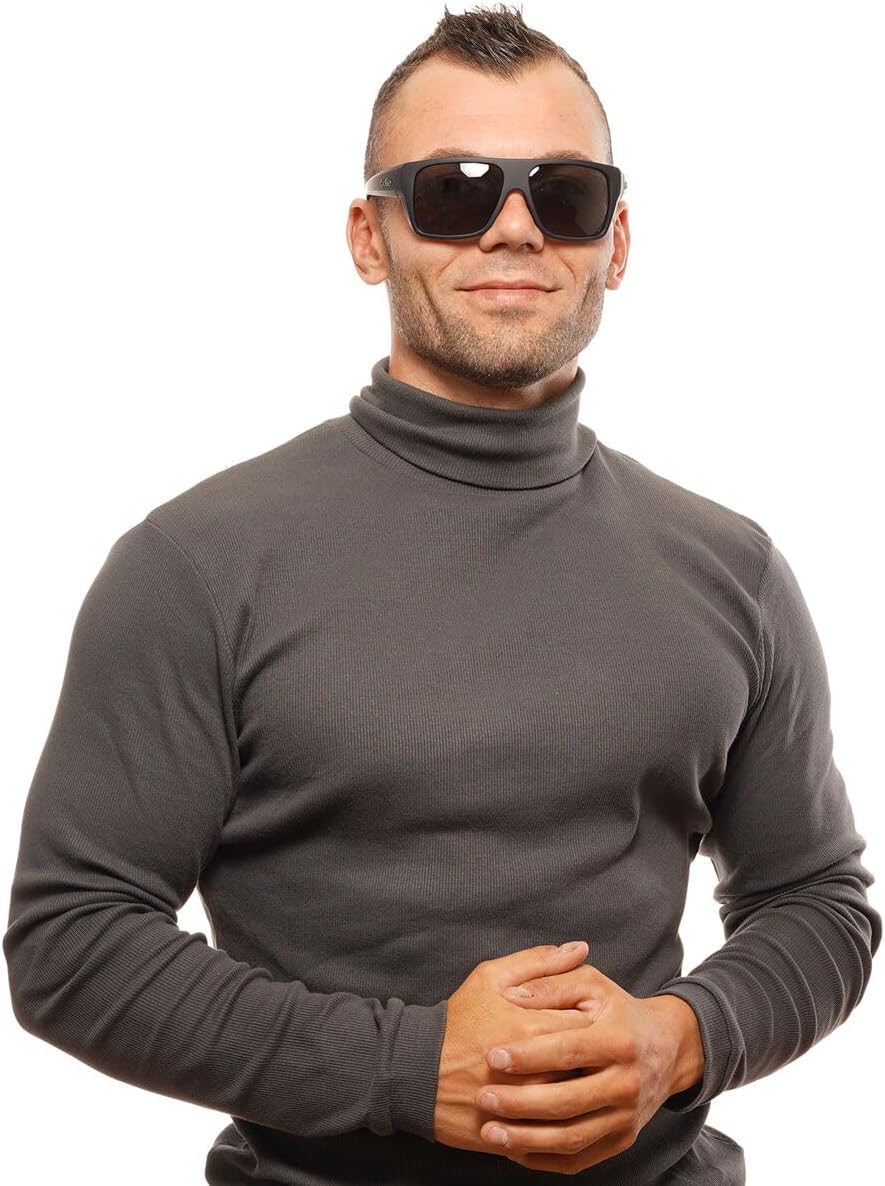Bolle Falco Sunglasses Matte Black Unisex-Adult