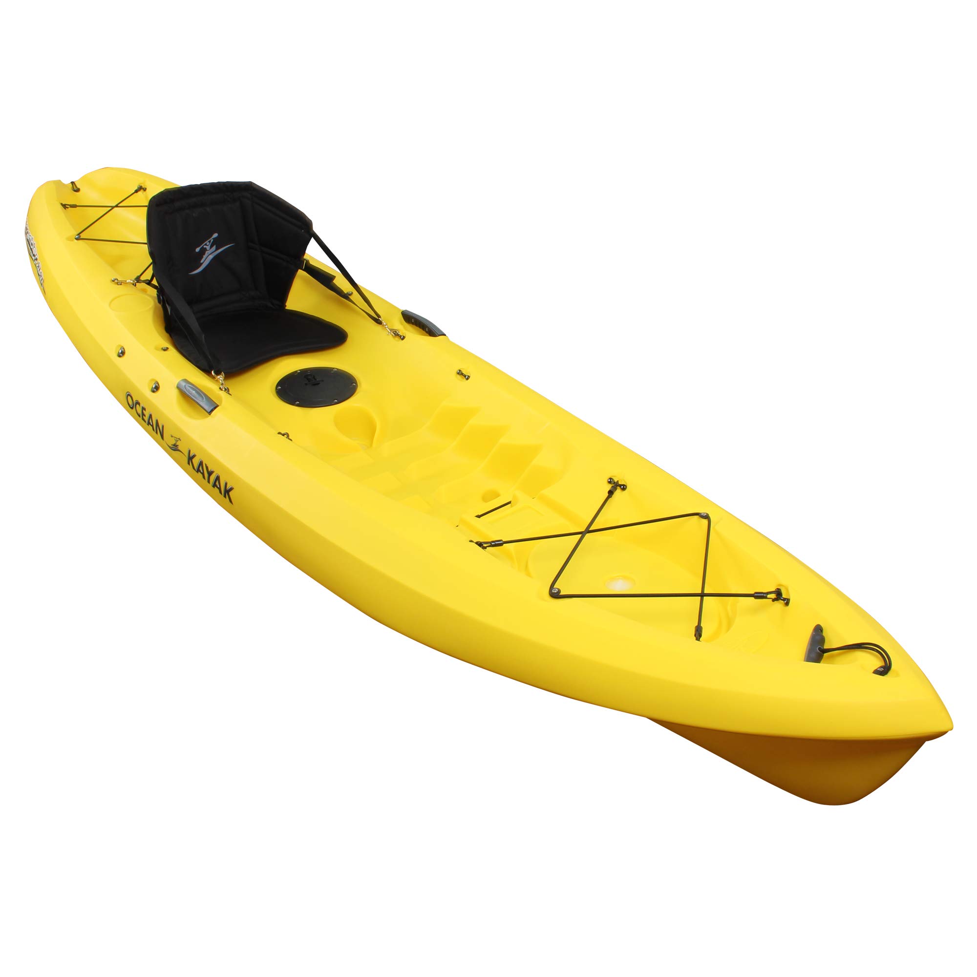 Ocean Kayak Scrambler 11 Sit-On-Top Recreational Kayak, Yellow
