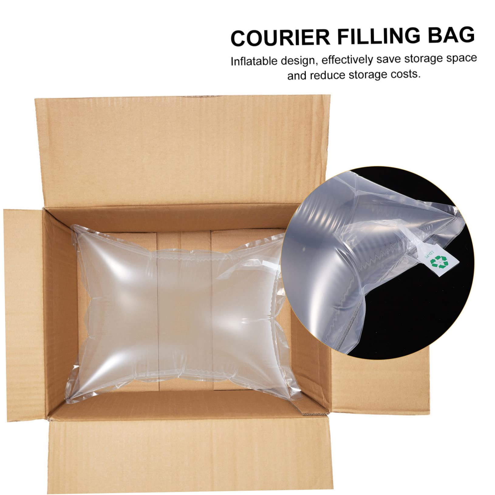 Paquet de Protection à Bulles Gonflables 30 Pièces en Film Coextrusion