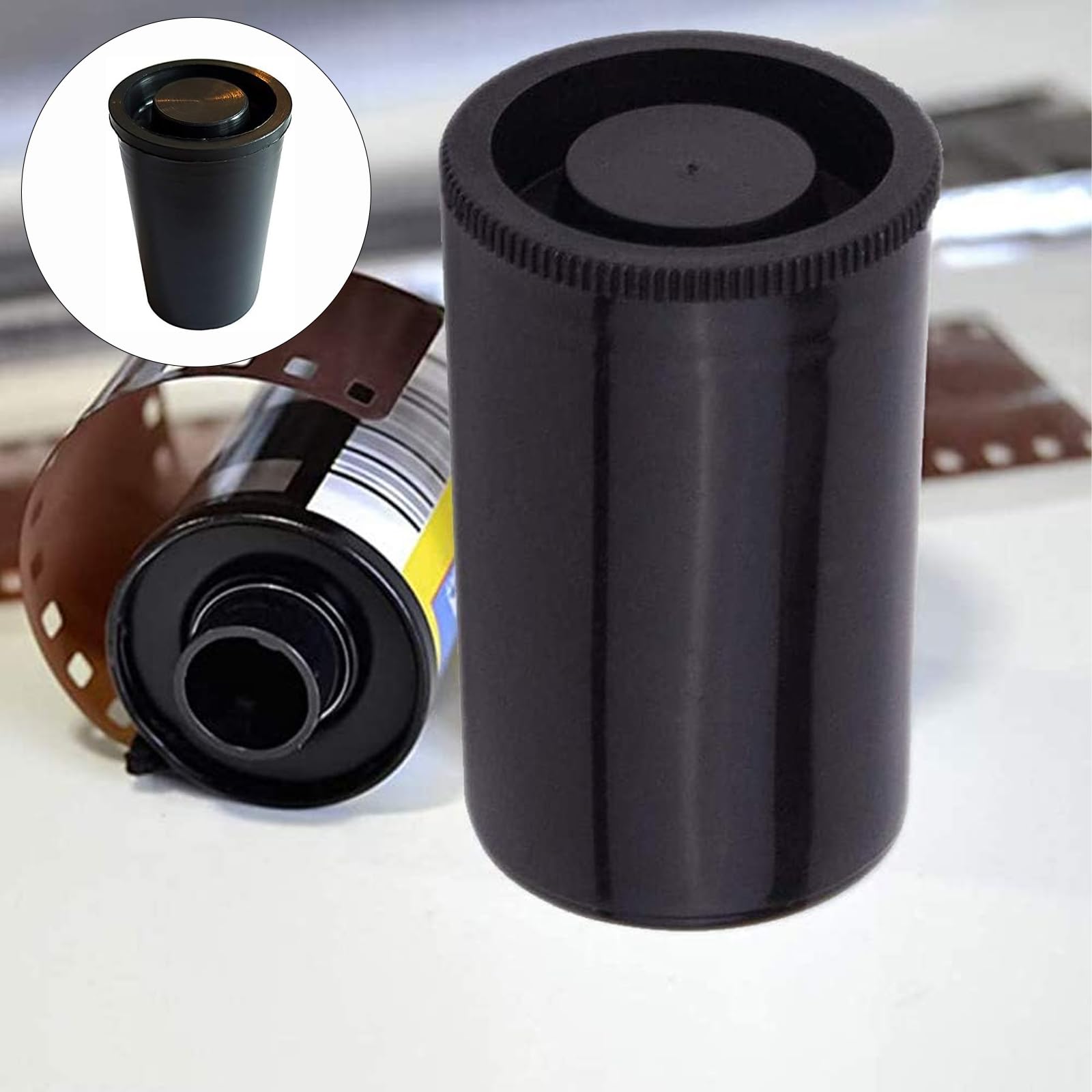 Bunte Filmdosen Aus Kunststoff – 10 Stück, Für Geocaching & Kleinteile, 3,2x4,8 Cm