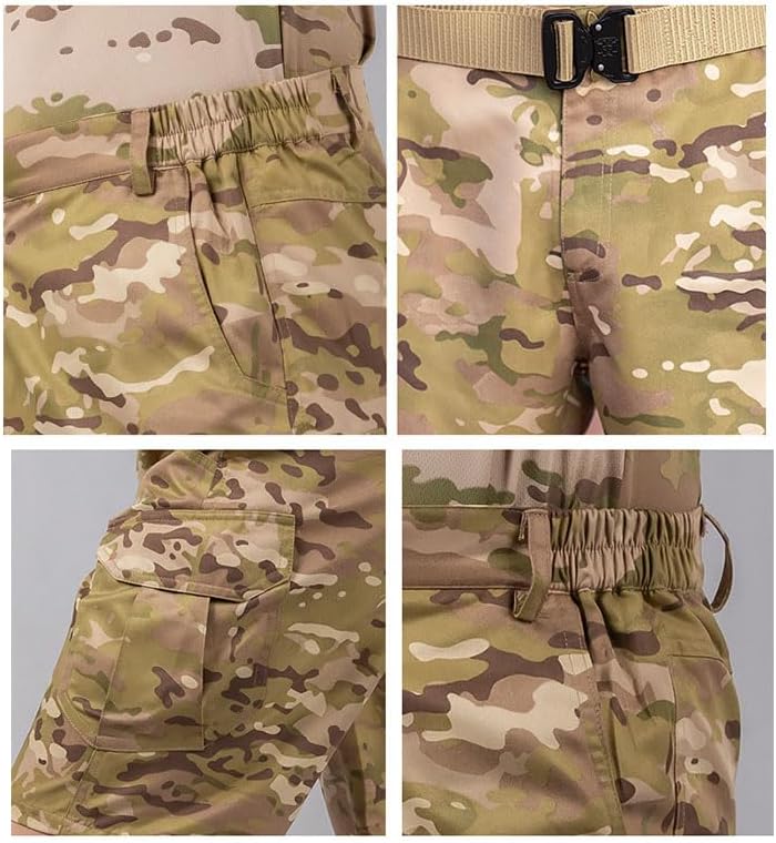 Outdoor Sports Airsoft Hunting Shooting Battle Dress Tactical BDU Set Combat Children Clothing Camouflage Kid Child Uniform