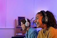 Trust Gaming Headset GXT 498 Forta Offiziell Lizenziert für PlayStation 5, Nachhaltig, PS4 / PS5 Headset, 1,2 m Kabel, Abnehmbares Mikrofon, Verstellbarer Kopfbügel, Over-Ear Kopfhörer, Schwarz – Ansicht 9