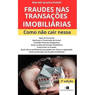 Capa do livro Fraudes nas Transações Imobiliárias - Como não cair nessa 2Ed.2025