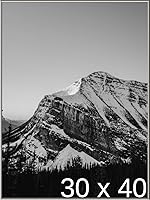 Vista 252 de Frame It Easy Marco de metal rojo de 24 x 36 pulgadas (Hanover)