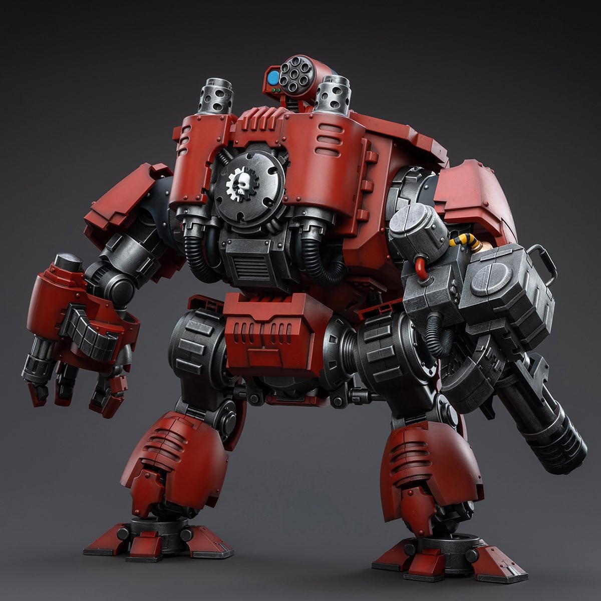 TOYVERSE JOYTOY 1/18 Actionfigur Warhammer 40.000, Blood Angels Redemptor Dreadnought Lorenzo Gabrata, Mobile Gelenke Charaktermodell, 15 Jahre und älter