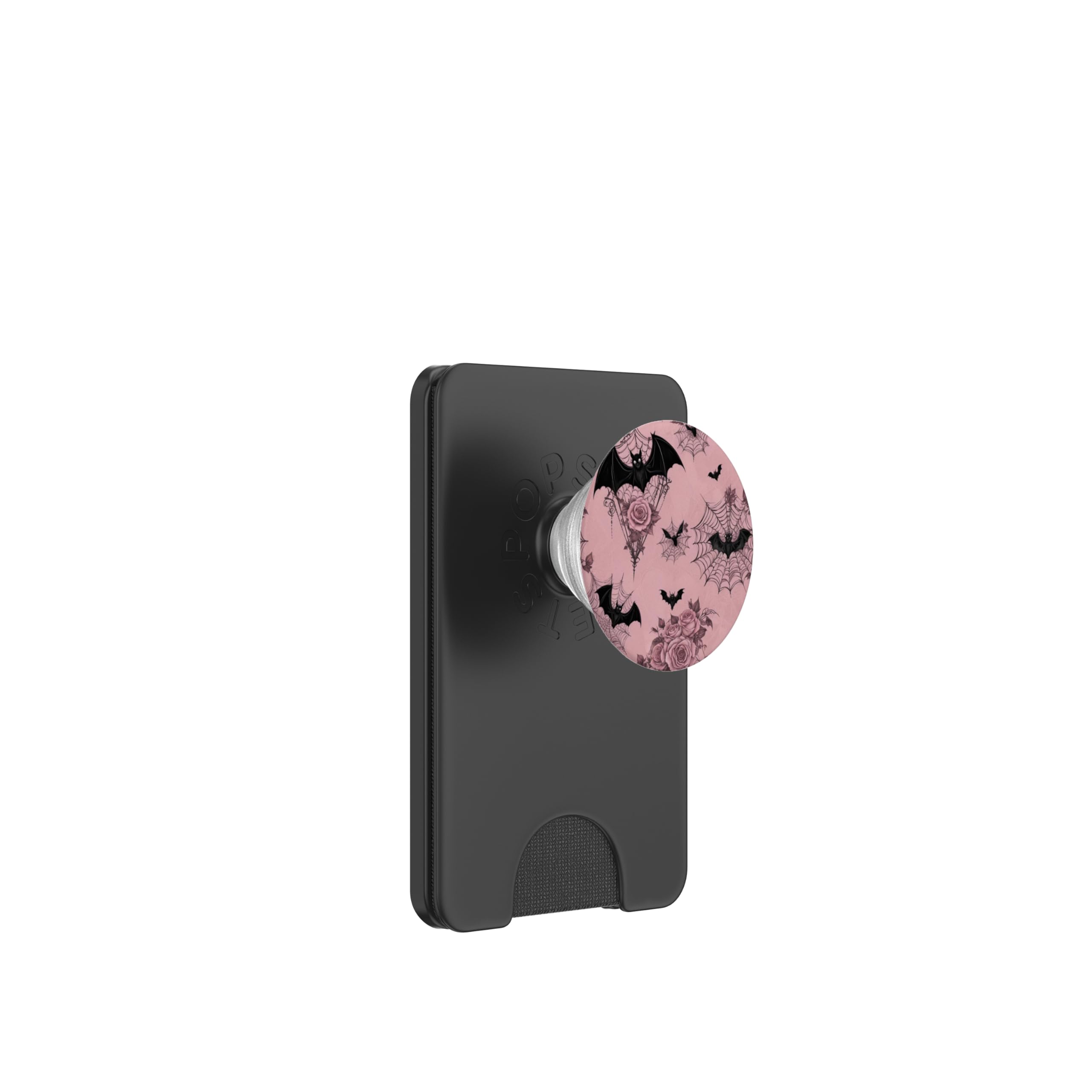 Halloween Flowers Bat Spider PopSockets PopWallet for MagSafe