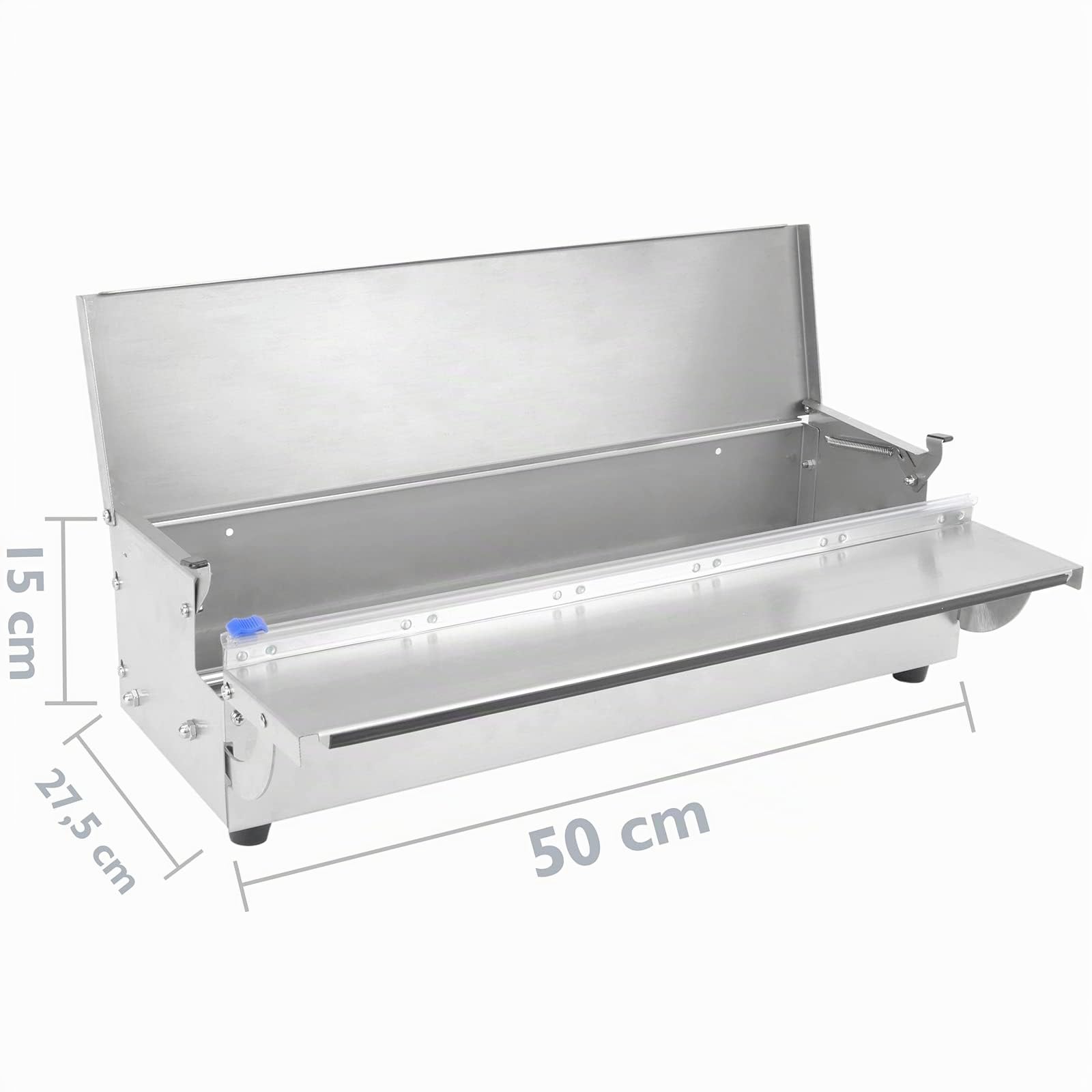 PrimeMatik - Confezionatrice Alimentare per Bobina di plastica da 450 mm. Macchina per imballaggio di Cibo