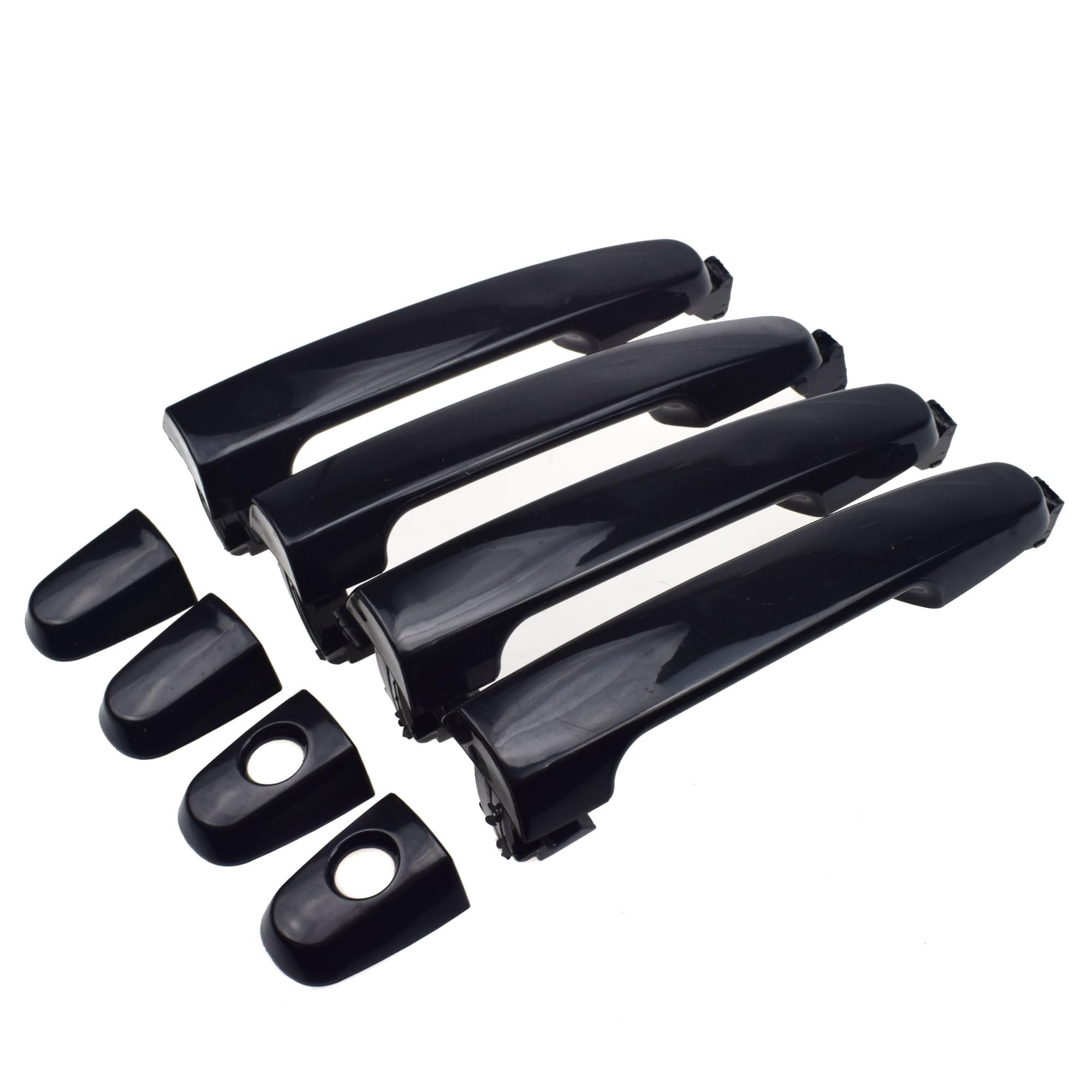 Hguvsjd Kit 001 Car Exterior Door Handles For Scion Tc For Toyota For Corolla For Prius Outside & Inside Door Handle Front Rear Left Right & Trunk Tailgate Liftgate Release Switch(Kit 001)