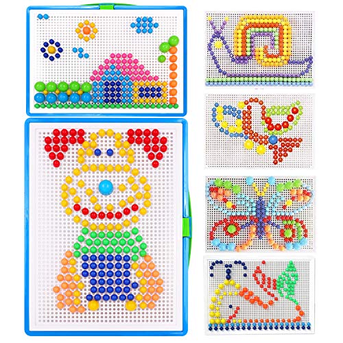 Chiodini per Bambini 300 Pcs,Funghi Chiodi