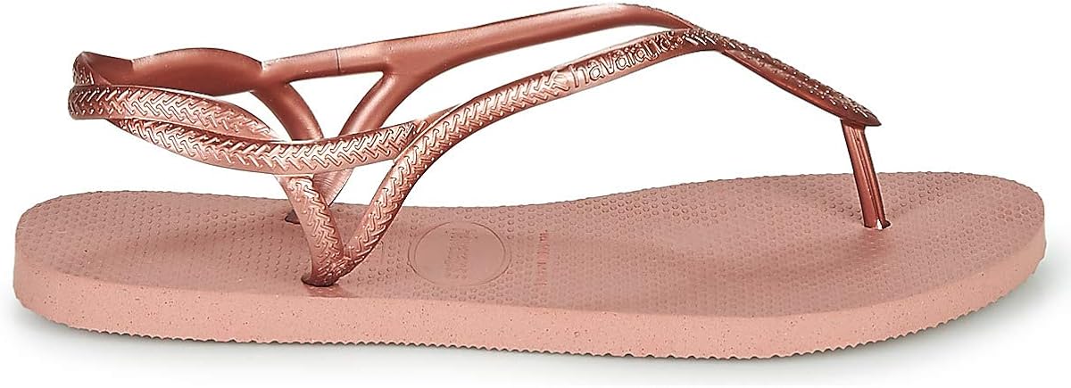 Havaianas Women's Havaianas Luna Sandal 1/2 UK Crocus Rose