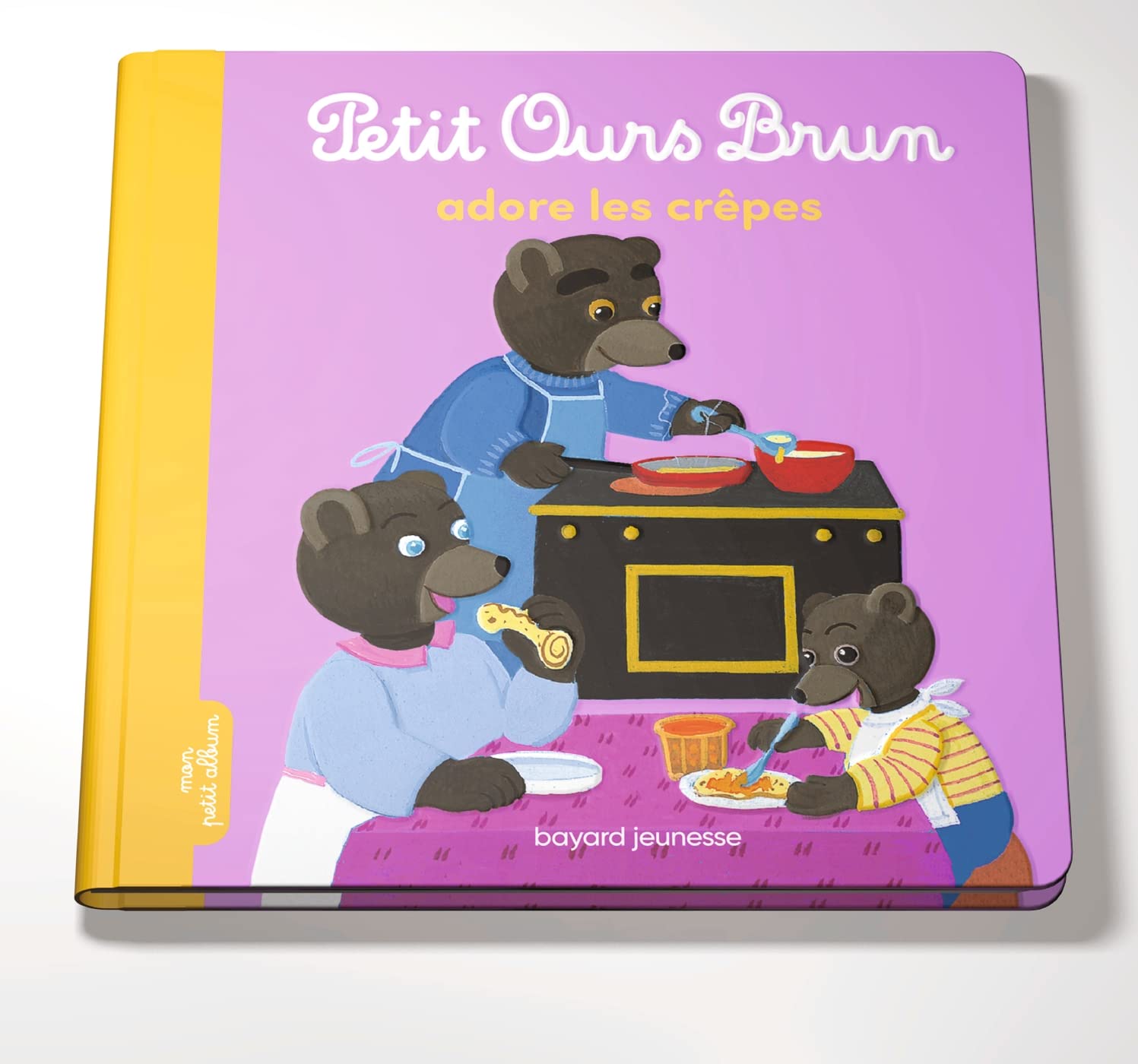 Petit Ours Brun Fait Des Crepes Petit Ours Brun adore les crêpes - Aubinais, Marie, Bour, Danièle - Livres  - Amazon.fr