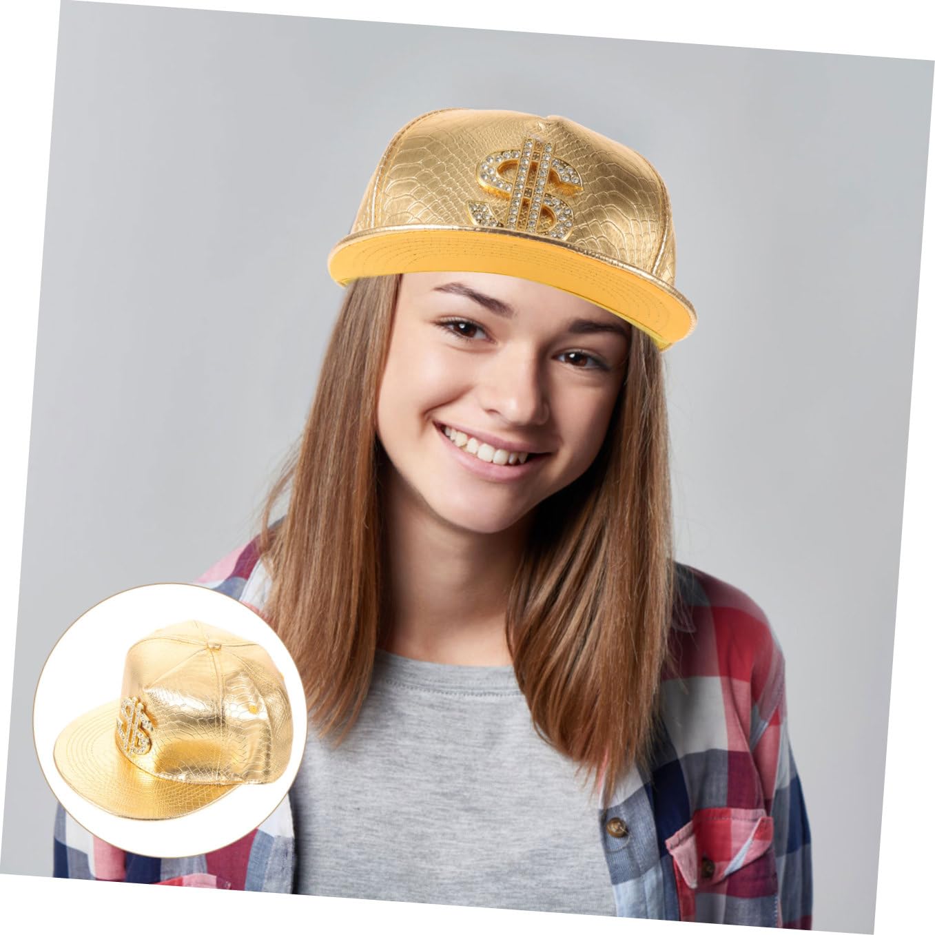 CALLARON Gorra De Béisbol para Correr De Verano Gorras De Béisbol para Mujer Gorra De PU