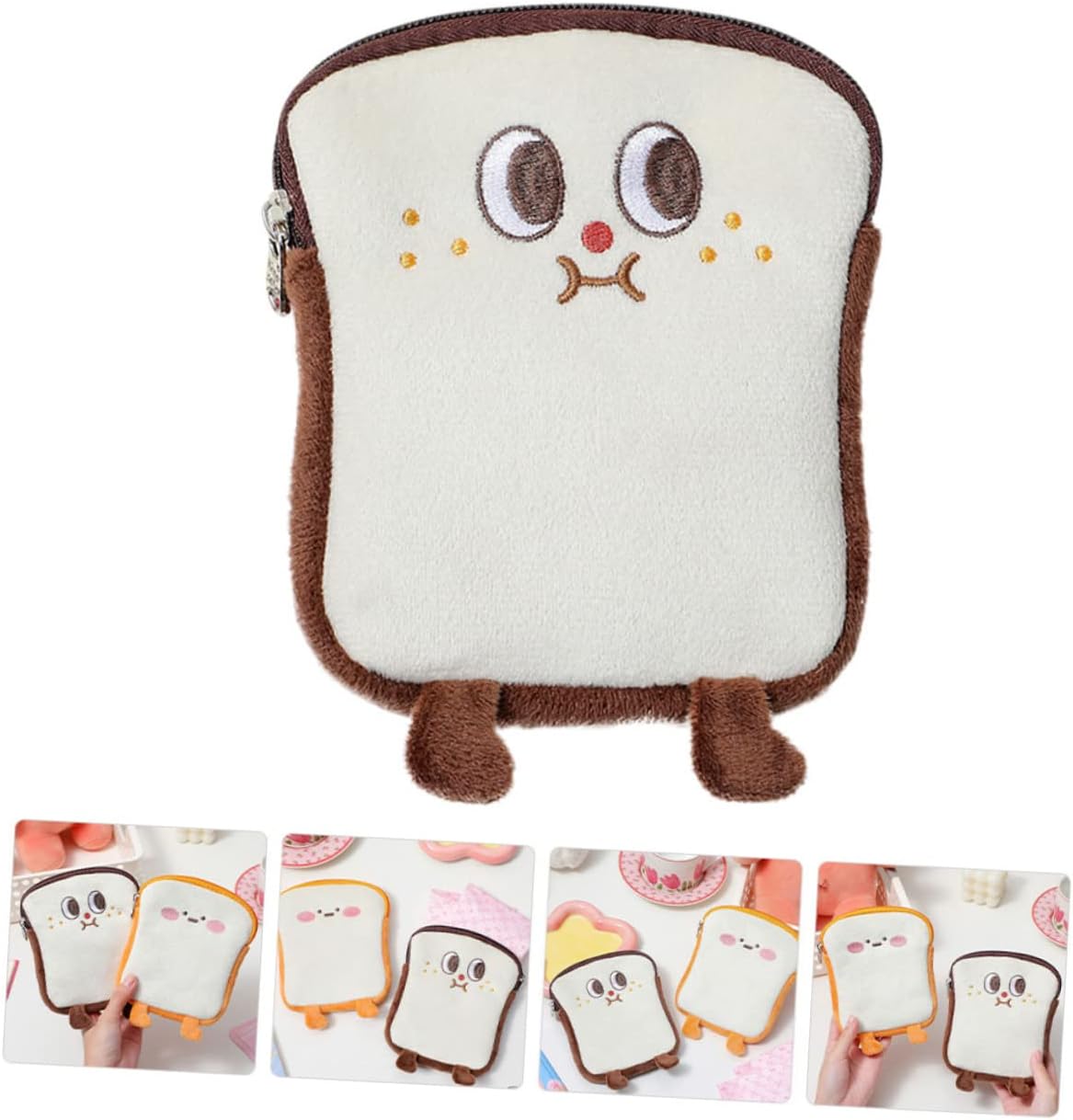 Portable Period Pouch Sanitary Tampon Storage Bag Zipper Coin Purse for Girls