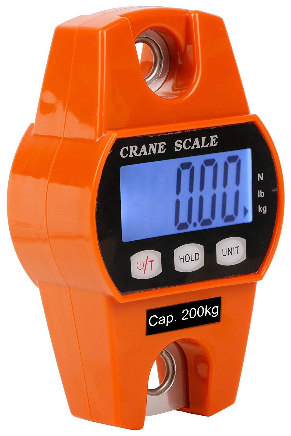 WeighTAJ OCS-L Compact Mini Crane Precision Digital Hanging Weighing Luggage Domestic Scale (Orange, 200 Kg)-image-6