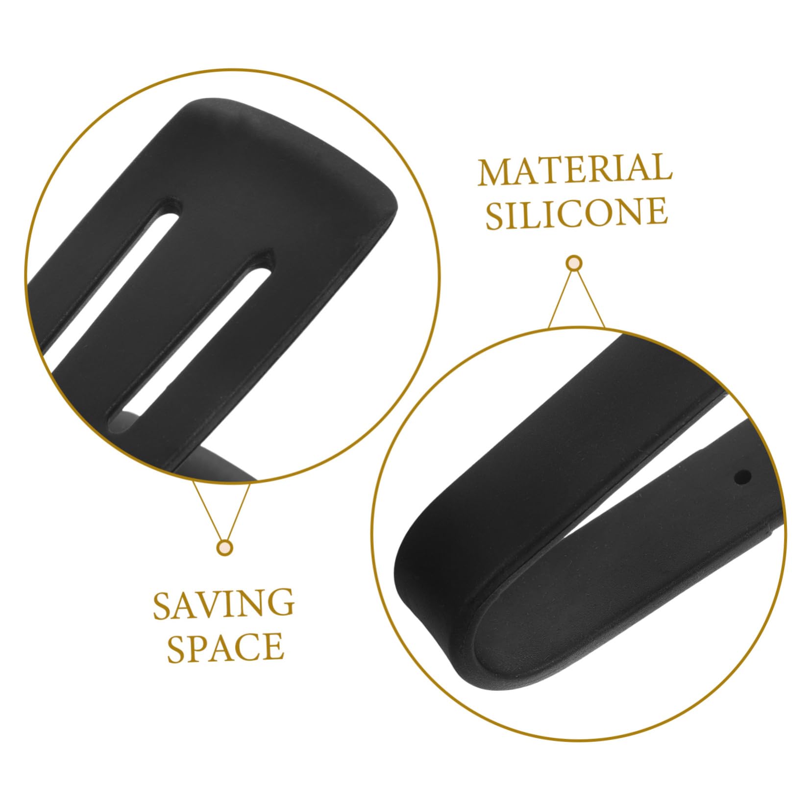 POPETPOP 3 Pezzi Pinze Silicone Multifunzionali per Barbecue Spatola Antiscivolo per Carne e Facile