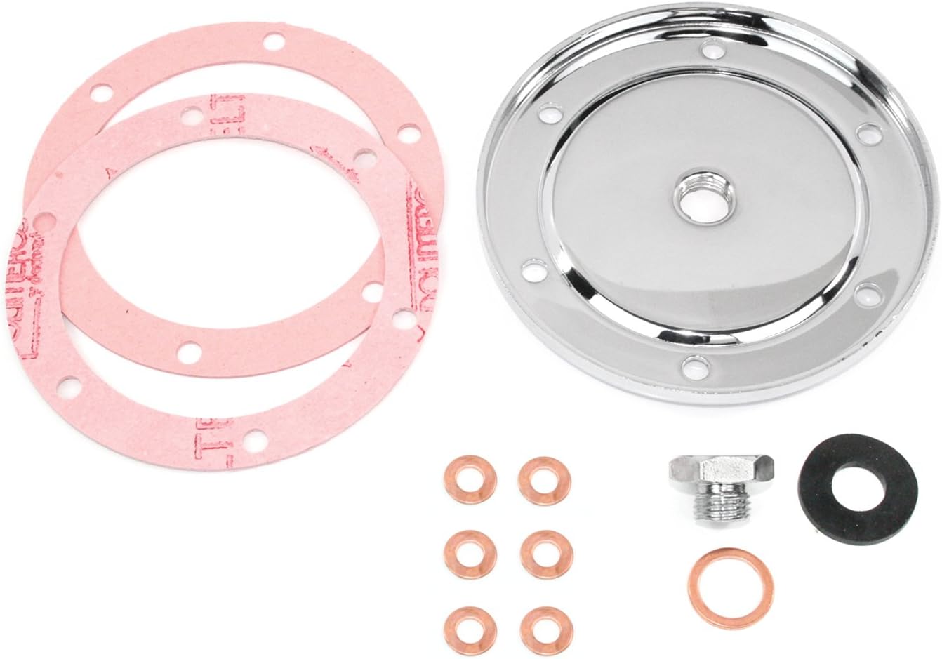 IAP Performance AC115200 Oil Strainer Cover Kit (Chrome for VW Beetle)