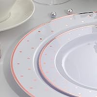 Vista 4 de I00000 Platos y cubiertos de plástico desechables