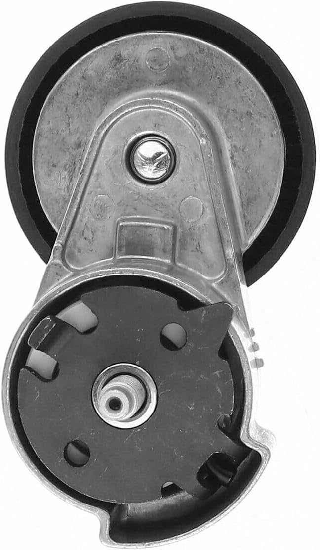 Belt Tensioner Pulley for Cadillac CTS & Chevy Camaro & Pontiac Firebird AC C6 Steel Tensioner Kit with Pulley Assembly