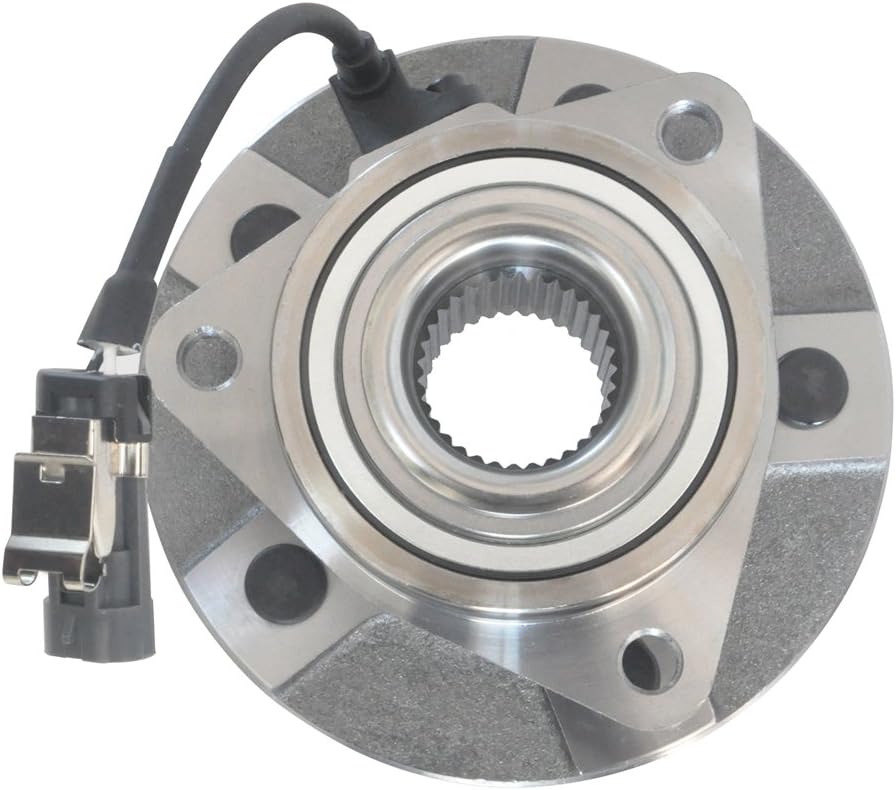 DRIVESTAR 513189 Front Wheel Hub & Bearing Assembly 5-Lug w/ABS for Chevrolet Equinox 2005-06, 2006 Pontiac Torrent, 2002-07 Saturn Vue