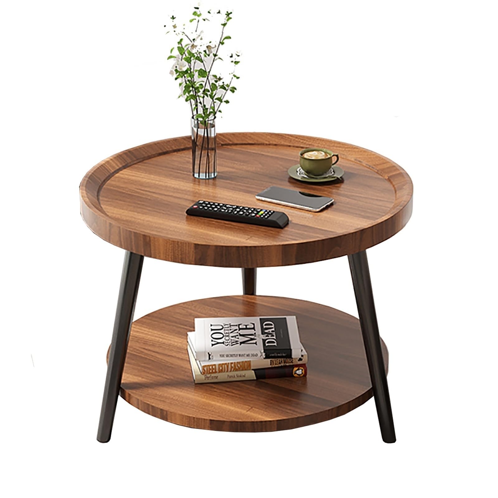 Table basse de balcon ronde pour vos moments de détente en terrasse ou au salon