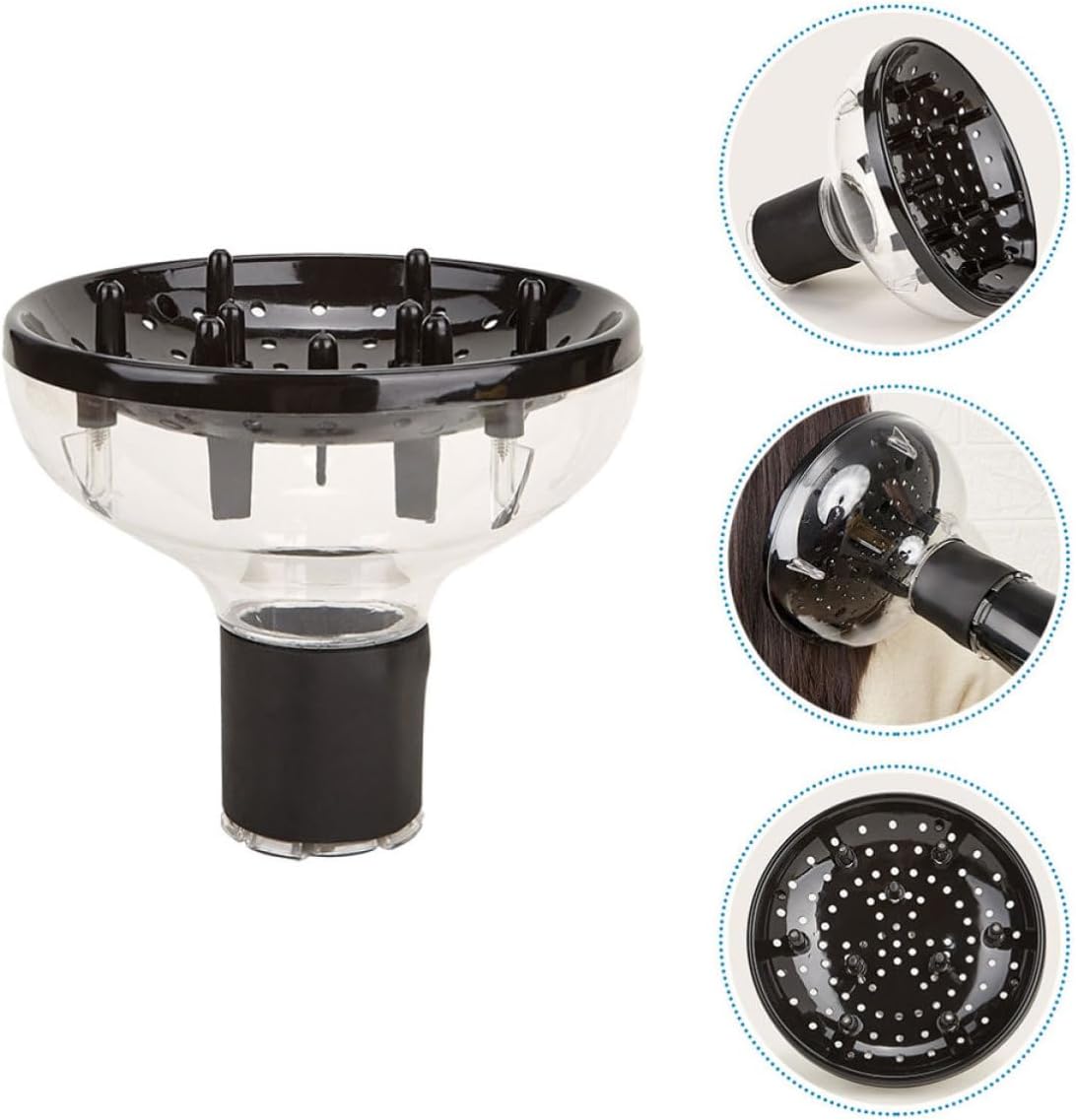 Hair Dryer Diffuser Blow Cover Accessory for Travel and Home Use
