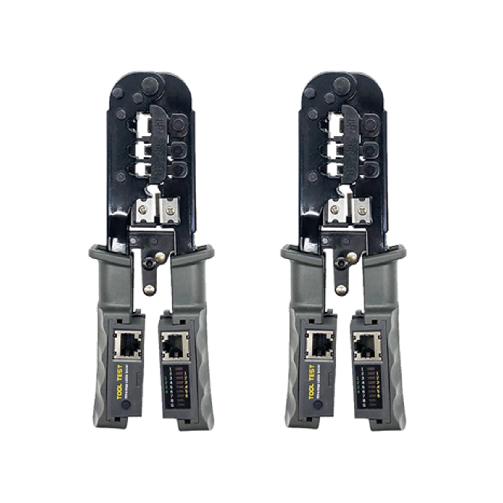 Pince à sertir RJ45 métallique durable pour câble réseau Cat5 Cat6 Cat7
