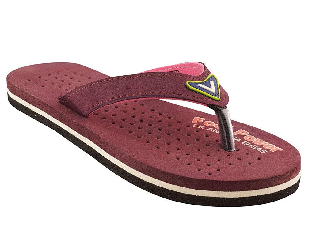 HEALTH FIT Womens Cherry Orthopedic Slipper - 7 UK (B01NBA9XX5) Amazon Price History, Amazon Price Tracker