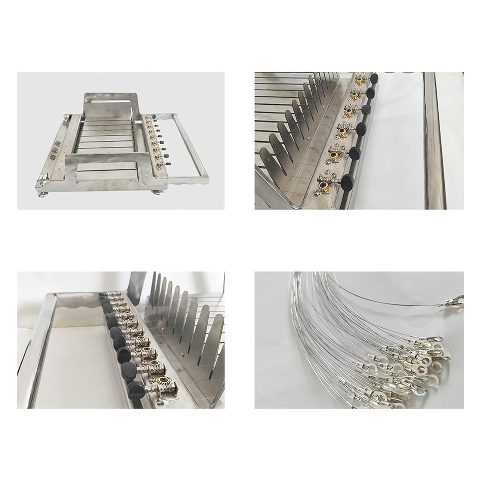 Nożyce do mydła do produkcji mydła – maszyna do cięcia stali nierdzewnej 304, stół 300 x 180 mm, odstępy między drutami 30 mm, idealne do mydła DIY, sera, masła, ciasta i chleba