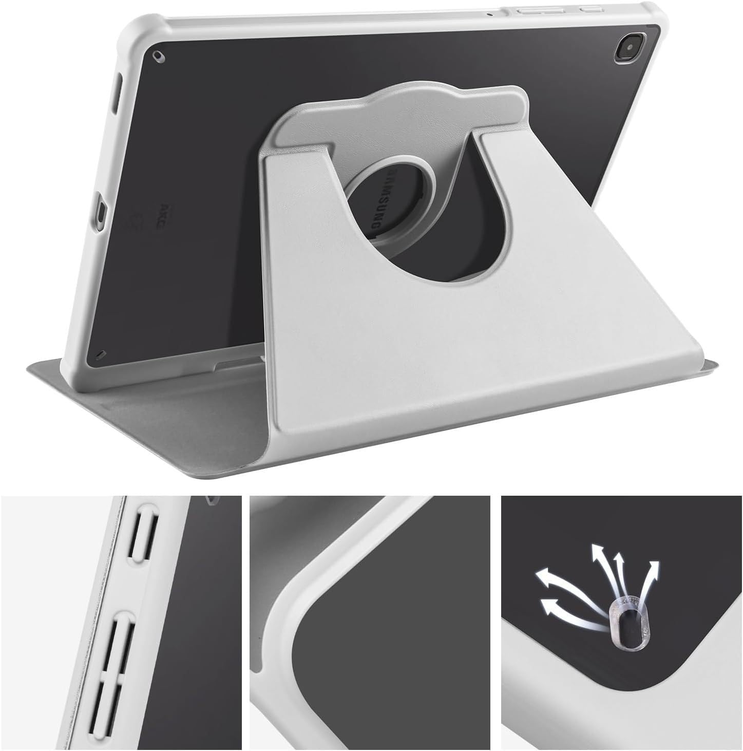 Amazon.co.jp: 360度回転式 スタンド 対応 Galaxy Tab A9+ 11