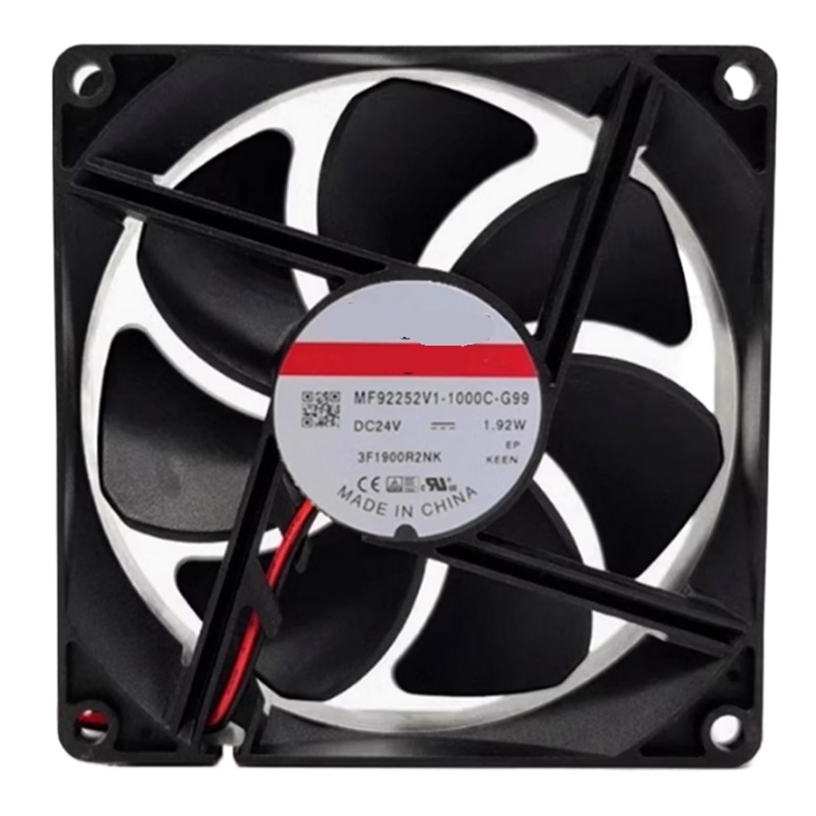 YMUGUEGH 92x92x25mm 9225 MF92252V1-1000C-G99 24V 1.92W DC axial flow fans