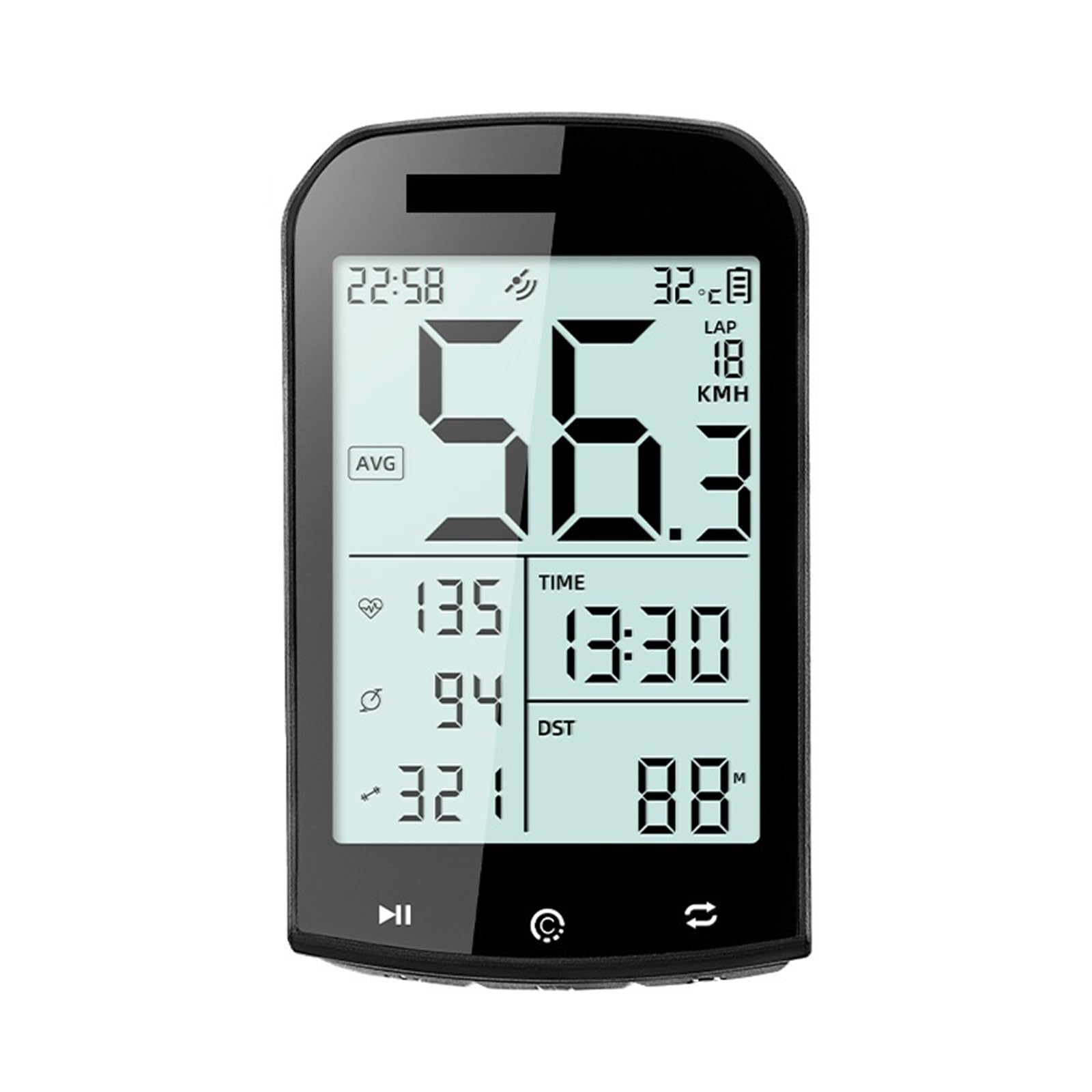 Display per Ebike, Computer Per Bici GPS: Tachimetro E Contachilometri | Da Strada Mountain Bike