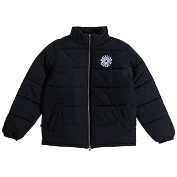 Spitfire Wheels Coat Classic 87 Swirl Puff Black/White Size