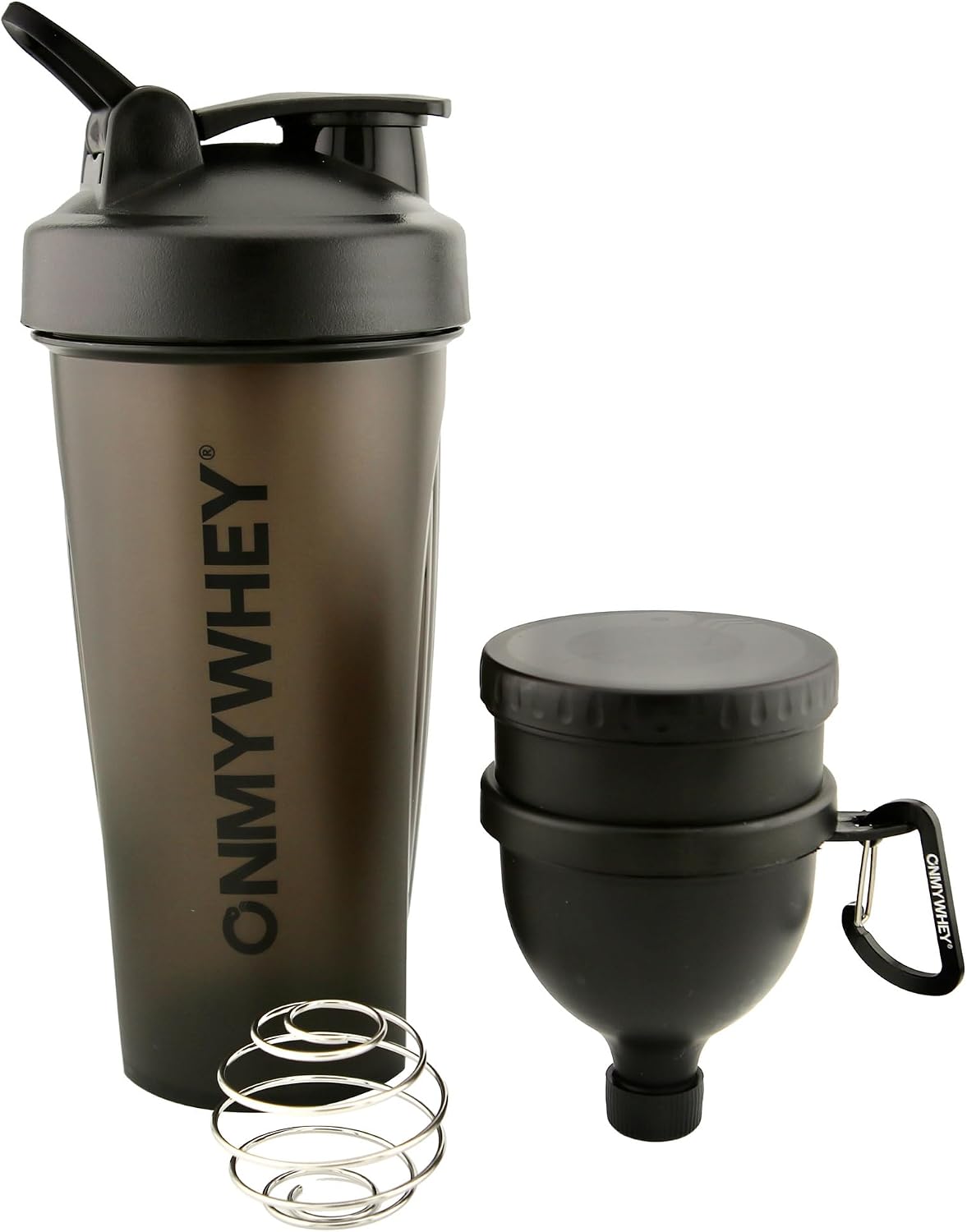 ONMYWHEY Shaker Bottle 20oz + Protein Powder Funnel 120ml