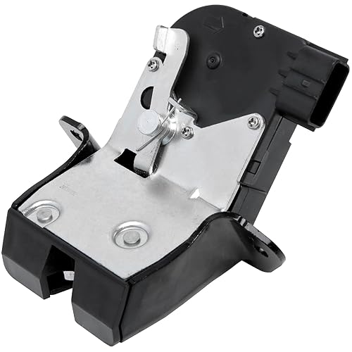 Miniatura 28 de Actuador de repuesto para puerta trasera del maletero – Compatible con Hyundai Sonata 2009, 2010, 2011, 2012, 2013, 2014, 2015 – Reemplaza