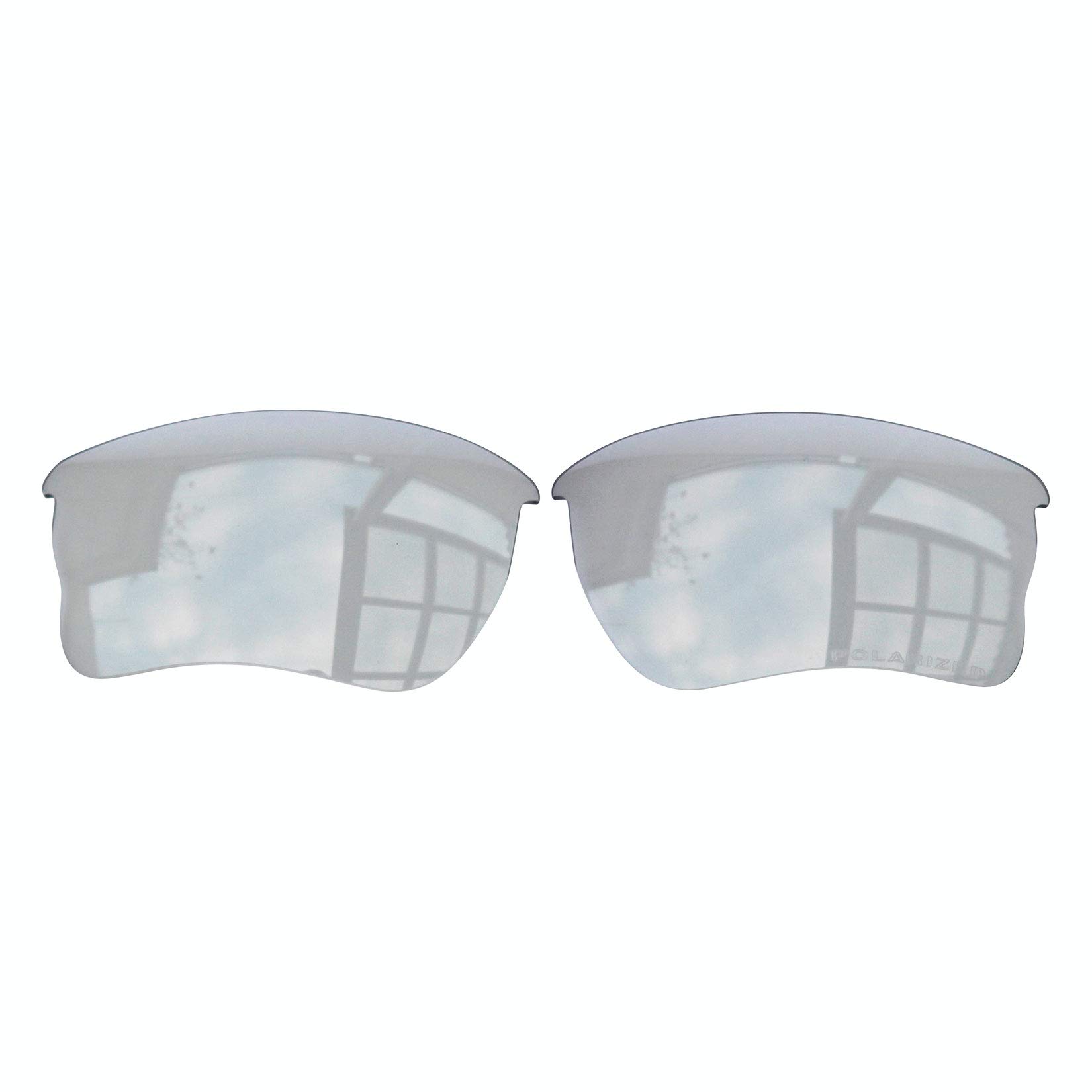 ACOMPATIBLE Replacement Lenses for Oakley Quarter Jacket Sunglasses OO9200
