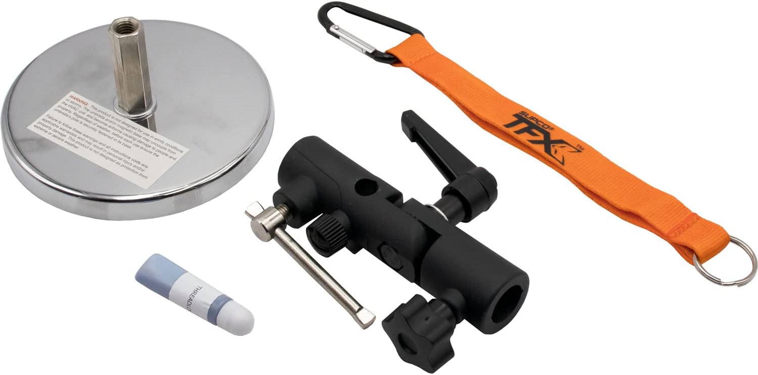 Supplying Demand MUKIT 60 Inch Adjustable Waterproof Umbrella Kit with Magnetic Base